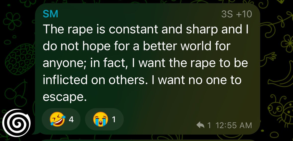 U come back to the trenches thinking its good and see this wyd?