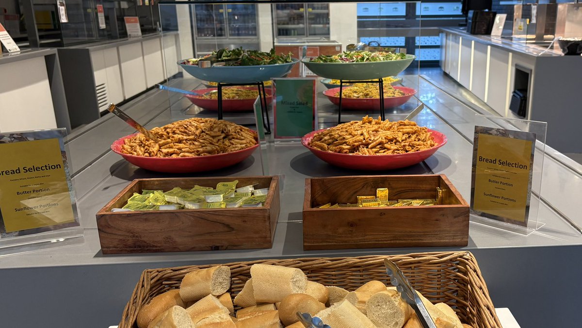 CMUCatering's tweet photo. A busy week on campus as we enter the conference period of the year. 
Beautiful food and service at  today’s  Edugas conference at the Llandaff campus @CardiffMetConf https://t.co/ridtSllV6s