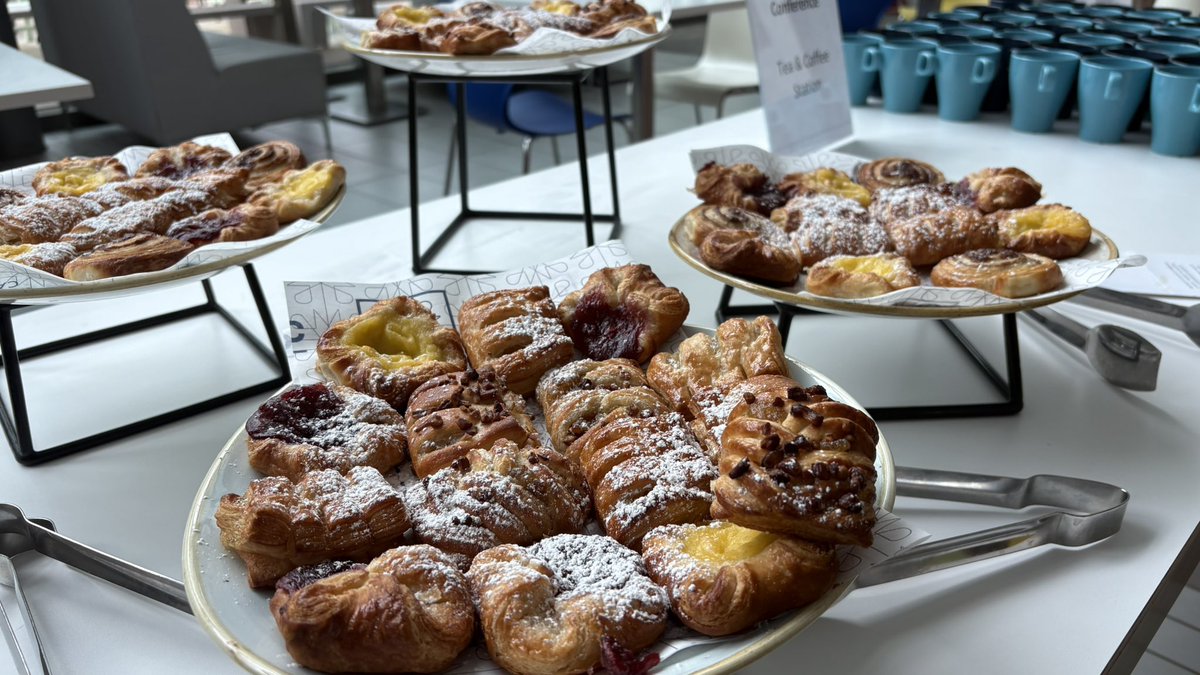 CMUCatering's tweet photo. A busy week on campus as we enter the conference period of the year. 
Beautiful food and service at  today’s  Edugas conference at the Llandaff campus @CardiffMetConf https://t.co/ridtSllV6s