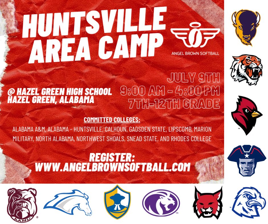 Super excited to host this event again this year! Great opportunity for the Huntsville Area!