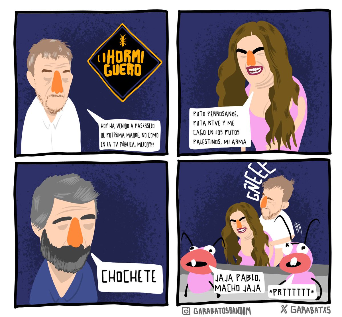 Hoy Melody visitará el Hormiguero, os dejo con el teaser