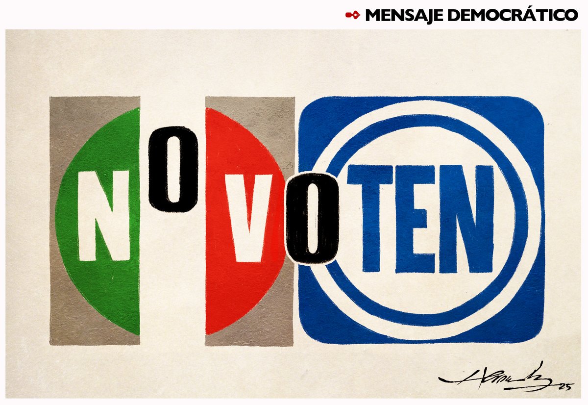 #MonerosLaJornada Mensaje democrático, cartón de <a href="/monerohernandez/">Hernández</a> 

jornada.com.mx/noticia/2025/0…