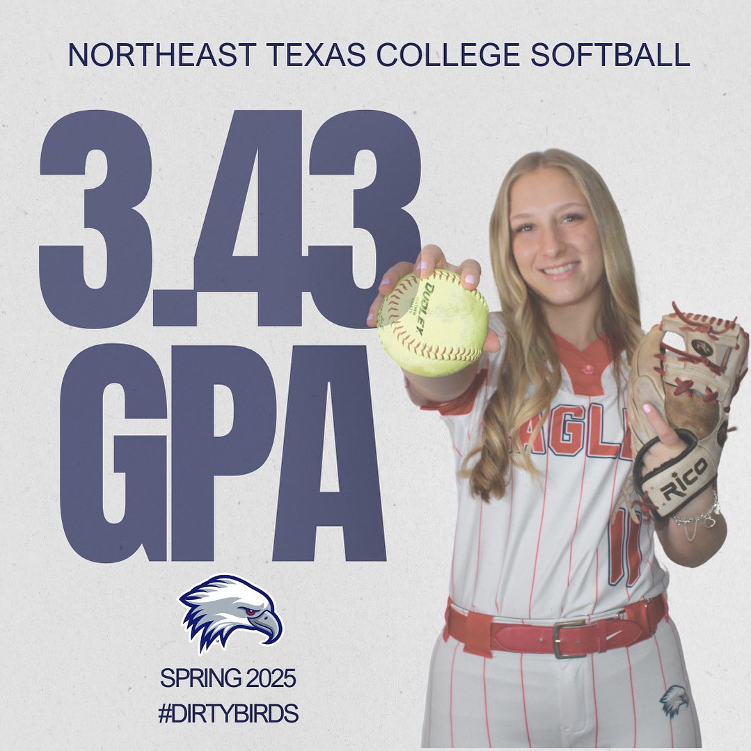 Coach C (@thecoachcolwell) on Twitter photo 💥 <a href="/NTCC_Softball/">NTCC SOFTBALL</a> wraps the year with a record 3.43 team GPA! 📚🔥
✅ 4.0 GPA Club: Megan, Gracie, Peyton, Natalie, Emma, Sawyer and Kyndal
✅ 3.5+ GPA Club: Conlee, Hope, Taylor, Preslielyn
🫶🏻 Proud is an understatement - high character & high academic
#FuelTheFlock 💥 <a href="/NTCC_Softball/">NTCC SOFTBALL</a> wraps the year with a record 3.43 team GPA! 📚🔥
✅ 4.0 GPA Club: Megan, Gracie, Peyton, Natalie, Emma, Sawyer and Kyndal
✅ 3.5+ GPA Club: Conlee, Hope, Taylor, Preslielyn
🫶🏻 Proud is an understatement - high character & high academic
#FuelTheFlock