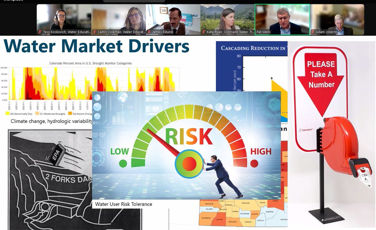💧 Today’s Liquid Assets webinar dove into some big questions:
• Is “buy and dry” becoming the default approach to developing water?
• What’s really driving water markets?
• How does water compare to gold as an investment?

Huge thanks to our incredible speakers for sharing