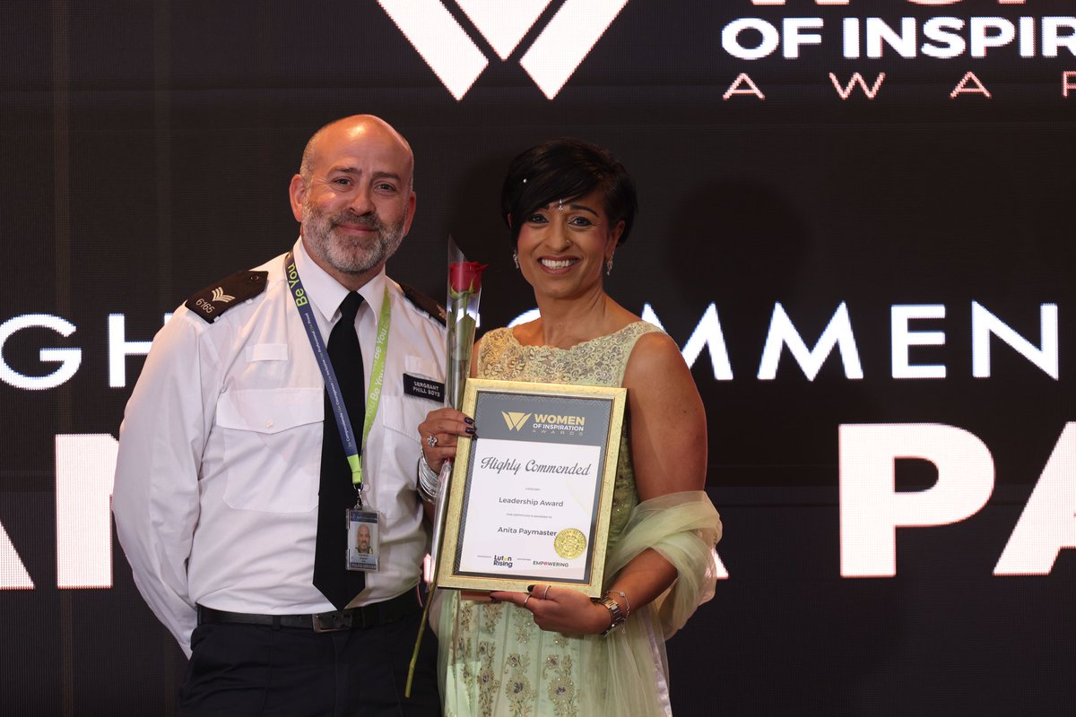 Women of Inspiration Awards 2025
Highly Commended – Leadership Award
Anita Paymaster

Recognised for her outstanding leadership, breaking barriers, and driving meaningful change in the community. 

“A strong woman stands up for herself. A stronger woman stands up for others.”