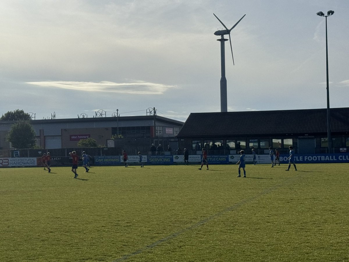 That’s us done for the year with a game on Bootle first team pitch,
Nice break for us now 👏 
Lucas ⚽️
Joseph ⚽️
Matthew ⚽️