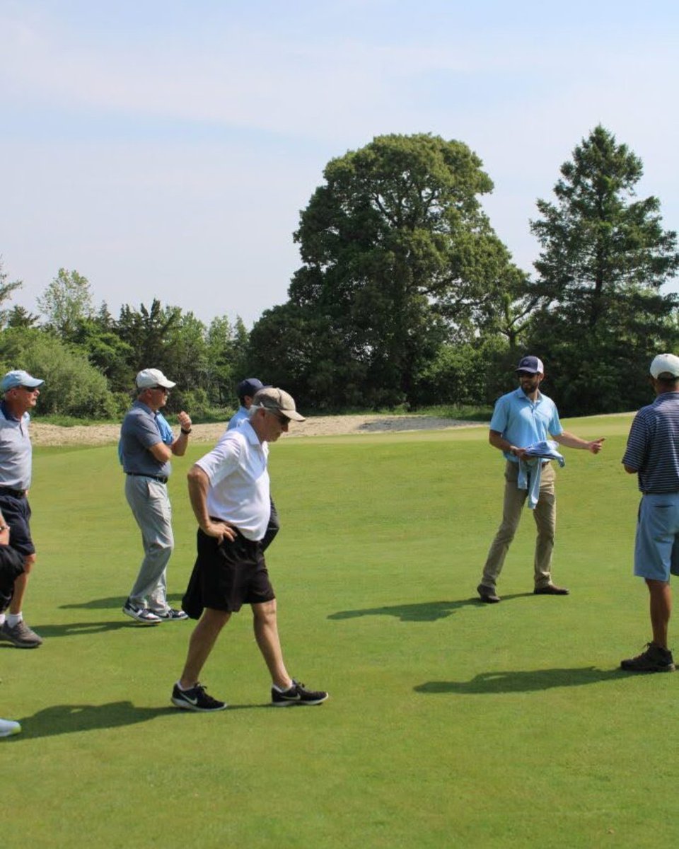 TylerRaeDesign's tweet image. We had a wonderful time last week showcasing the newly renovated Stone Harbor Golf Club course with members for an “Architecture Tour”. It was fun to hear their thoughts and comments and also explain a lot of our ideas and theories behind the changes of each hole. Really kind…