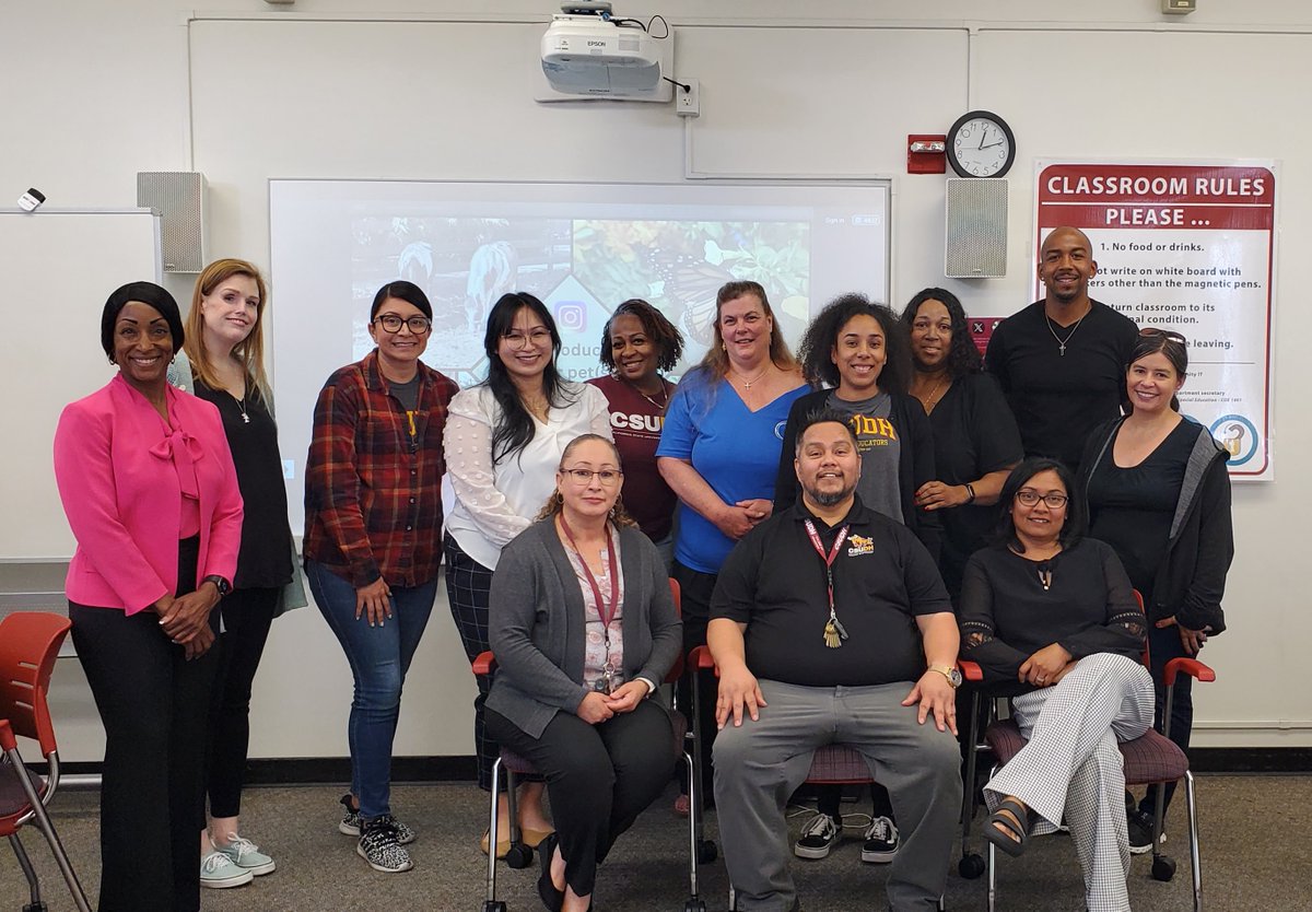 COE &amp; <a href="/csudhcah1/">CSUDHCAH</a> staff are participating today at the 23rd Annual <a href="/calstate/">The CSU</a> Academic Resources Conference virtually by holding their conference watch party! 🎉

Staff are engaging in professional development that will allow them to grow to better serve our students.

#csuarc2025