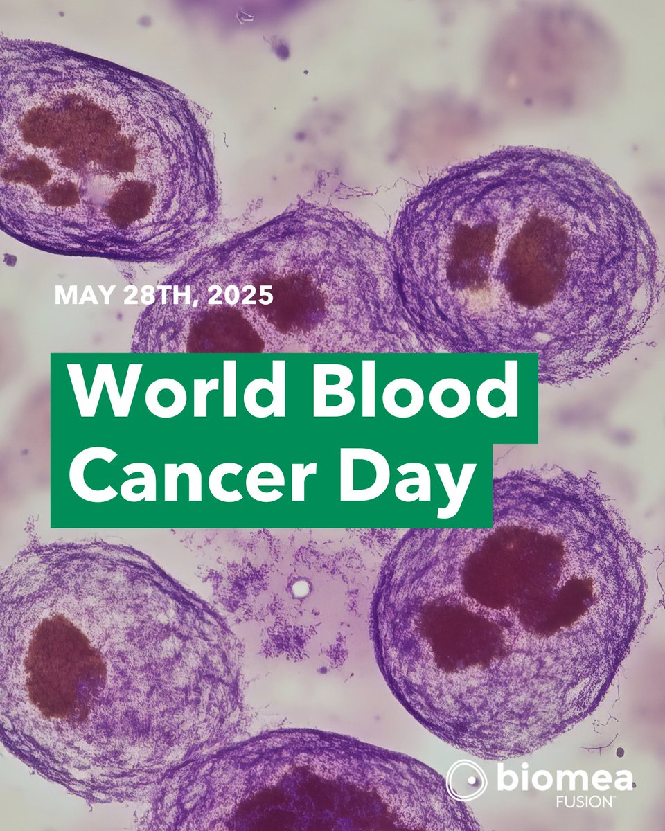 🩸 By the time you’ve read this, someone in the world has been diagnosed with blood cancer.

Every 27 seconds, a life is changed by leukemia, lymphoma, or myeloma. Today on #WorldBloodCancerDay, we come together to raise awareness, support those affected, and spark hope for the