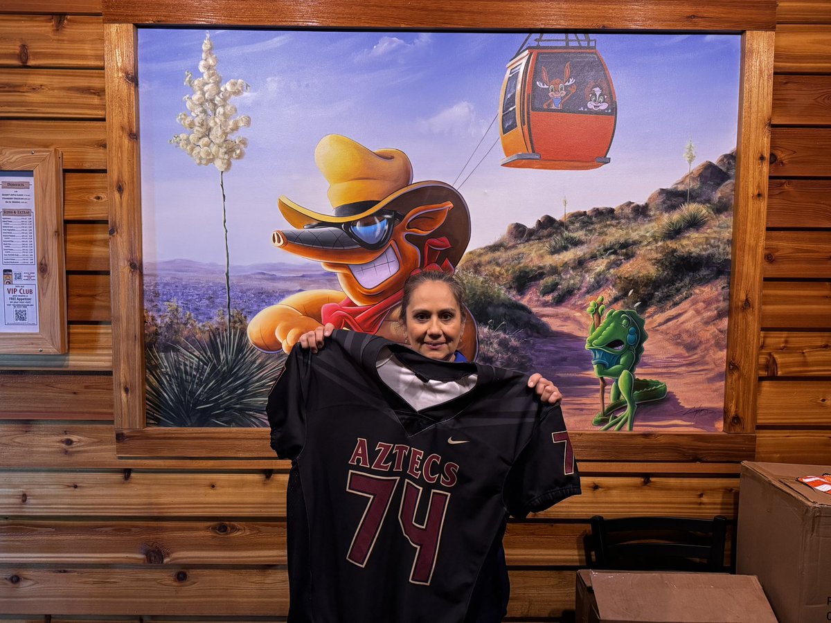 Aztecs MFL_MPerez (@mprzmfl) on Twitter photo <a href="/EDAztecs_HS/">Venessa Betancourt</a> <a href="/ELDO_FB/">Aztecs Football</a> and Aztecs MFL presented Mrs Miro/Texas Roadhouse a Certificate of Appreciation and Aztec football jersey as a small token of appreciation for her support. Ty Mrs Miro! <a href="/EDAztecs_HS/">Venessa Betancourt</a> <a href="/ELDO_FB/">Aztecs Football</a> and Aztecs MFL presented Mrs Miro/Texas Roadhouse a Certificate of Appreciation and Aztec football jersey as a small token of appreciation for her support. Ty Mrs Miro!