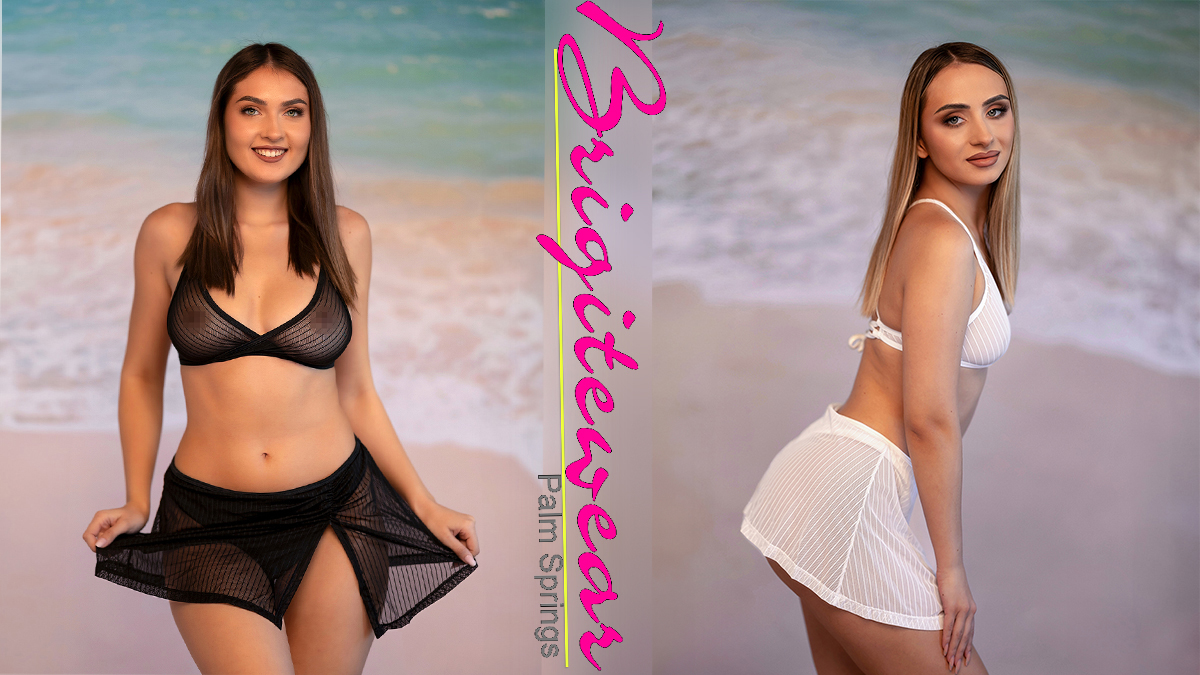 Brigitewear's tweet photo. Hot. Sheer. Unforgettable.
Our best-selling Thong Skirt Bikini Set is now available in black 🖤 and white 🤍.
Feel sexy, confident &amp; ready for summer.
👉 Tap the link🔥 https://t.co/javjbGOrP5

#Brigitewear #SheerSwimwear #BeachReady #SummerStyle #ThongSkirt #ShopNow https://t.co/UY9gPqPXje