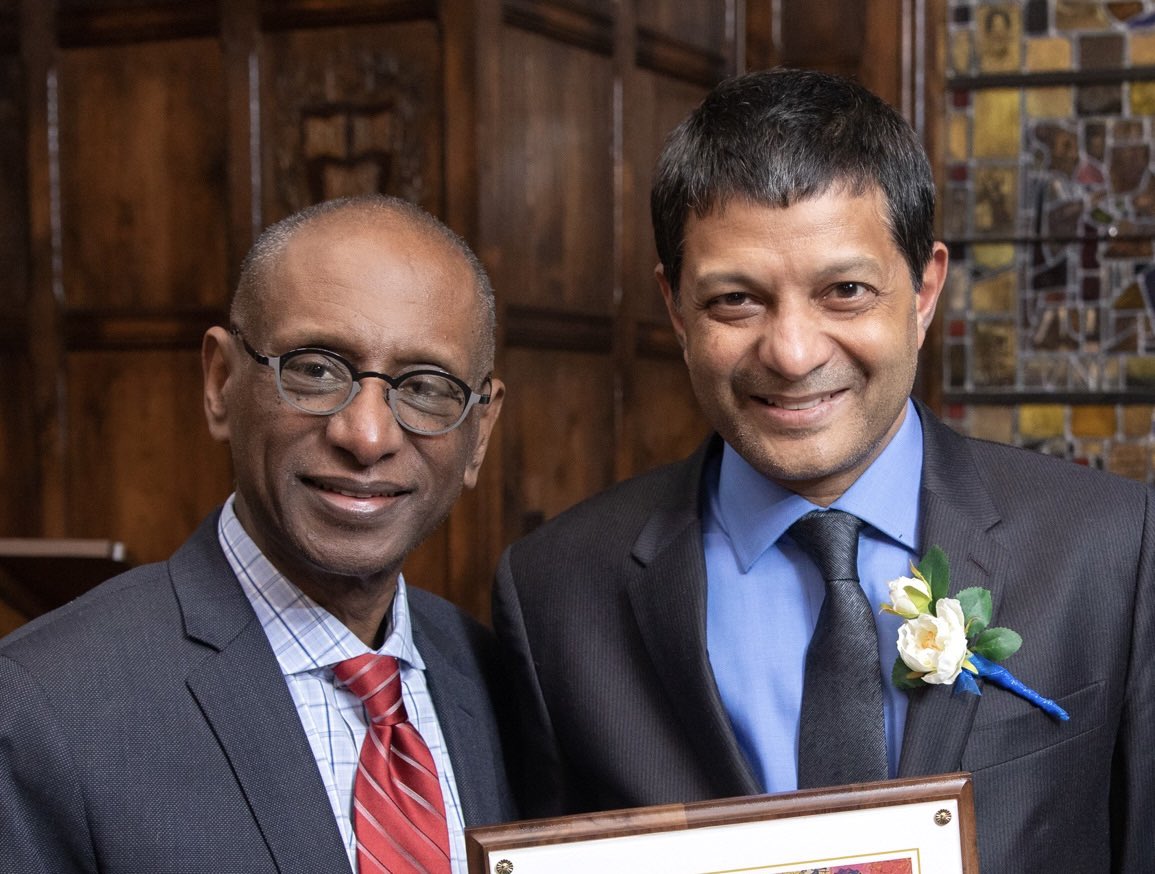 Vincent Rajkumar (@vincentrk) on Twitter photo My mentor and colleague <a href="/MayoClinic/">Mayo Clinic</a> Dr. Ayalew Tefferi will be honored with the Giants of Cancer Care Award <a href="/OncLive/">OncLive.com</a> tomorrow. #ASCO25
Dr. Tefferi and I work together as Editors of <a href="/BloodCancerJnl/">Blood Cancer Journal</a>
He is one of the most influential and amazing educators in medicine. My mentor and colleague <a href="/MayoClinic/">Mayo Clinic</a> Dr. Ayalew Tefferi will be honored with the Giants of Cancer Care Award <a href="/OncLive/">OncLive.com</a> tomorrow. #ASCO25
Dr. Tefferi and I work together as Editors of <a href="/BloodCancerJnl/">Blood Cancer Journal</a>
He is one of the most influential and amazing educators in medicine.