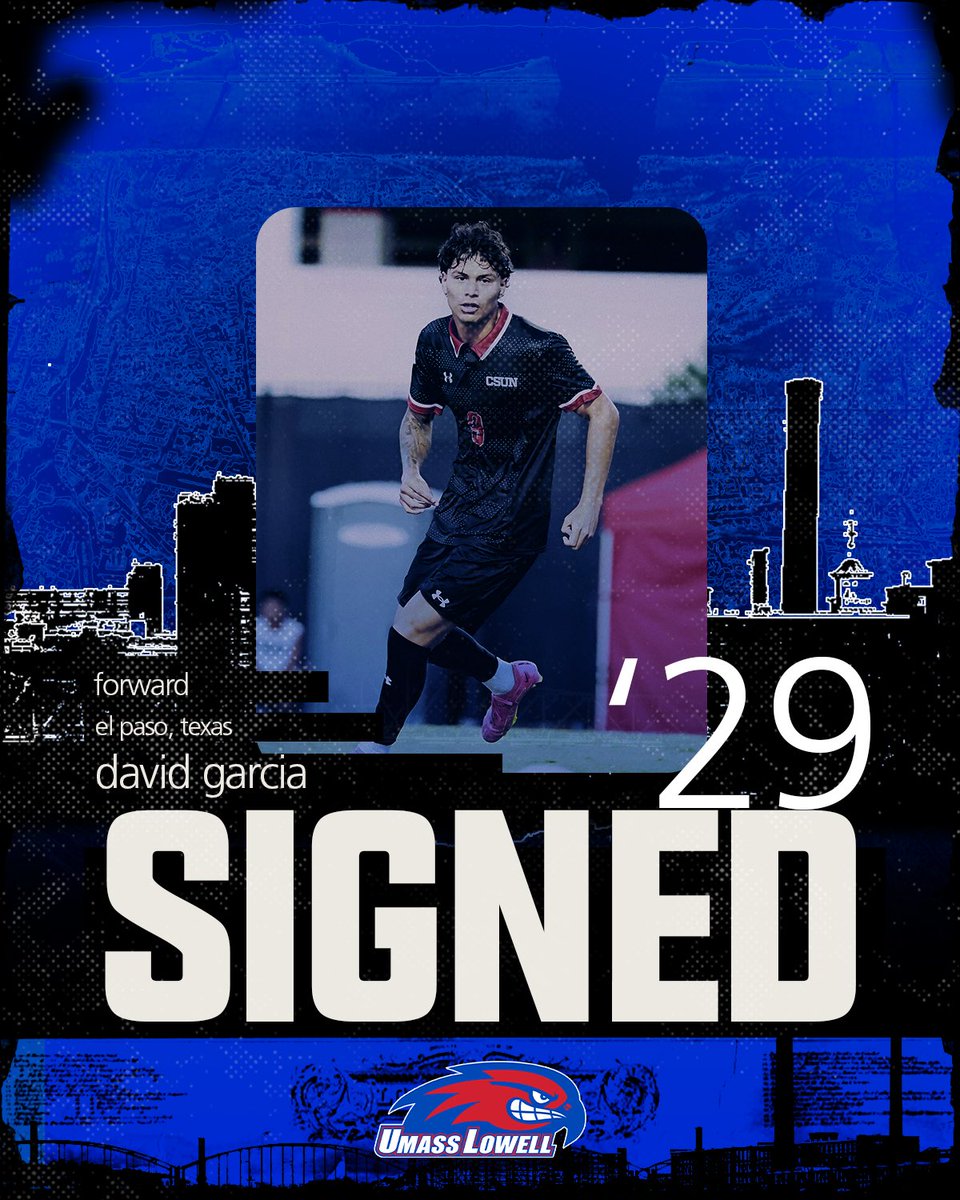 RiverHawkMSOC's tweet image. Adding another new River Hawk for 2025 😎
Welcome to Lowell, David!
#UnitedInBlue | #AEMSOC