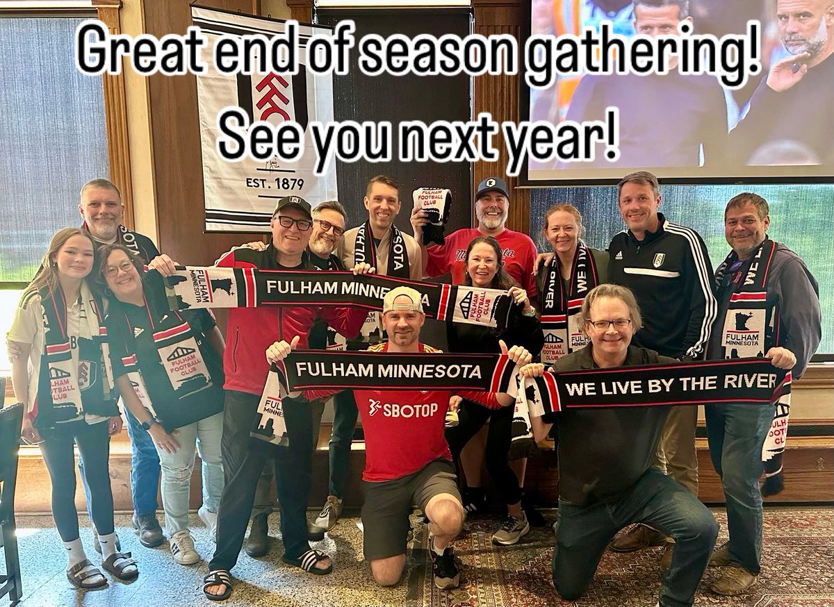 It has been a season of ups and downs, but there is no better group of people to enjoy it with. Thank you <a href="/britspubmpls/">Brit's Pub</a> for hosting us and always making our little group feel just as important as some of the bigger boys. See ya’ll next year! #coyw