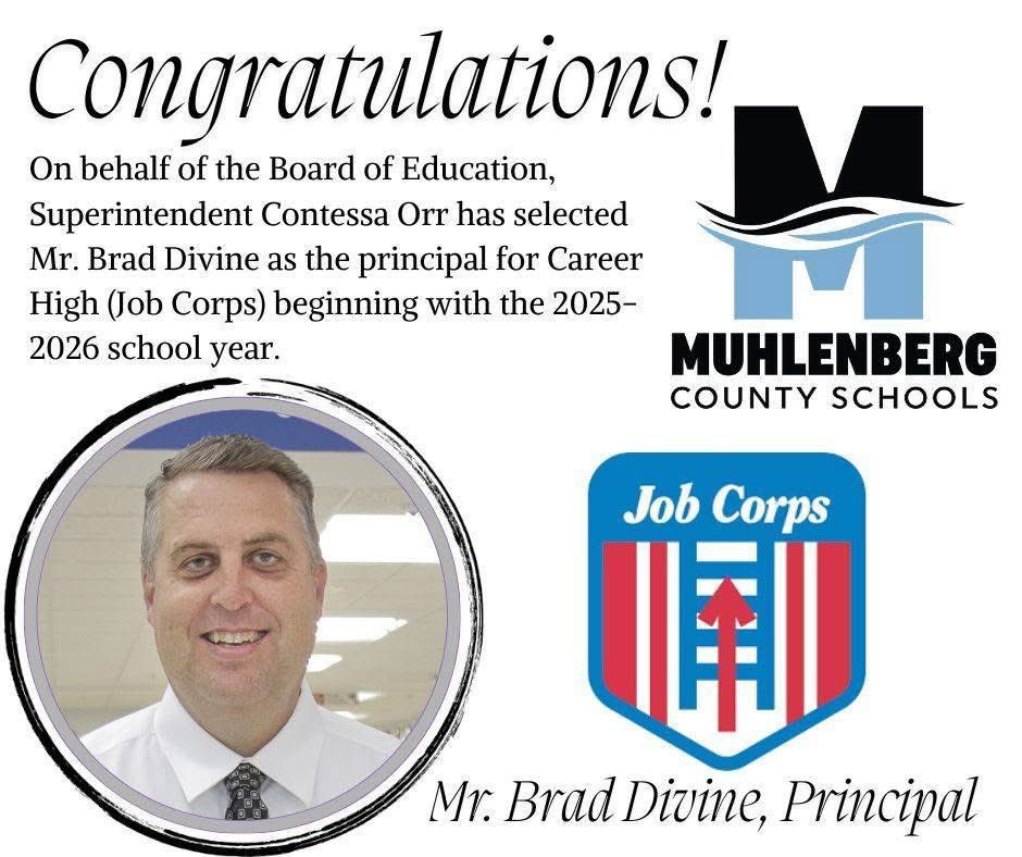 WKU_SLPS's tweet image. Congratulations to EDAD alumni, Mr. Brad Divine, on his new appointment! We are proud of your accomplishments! Go Tops! @WKUCEBS