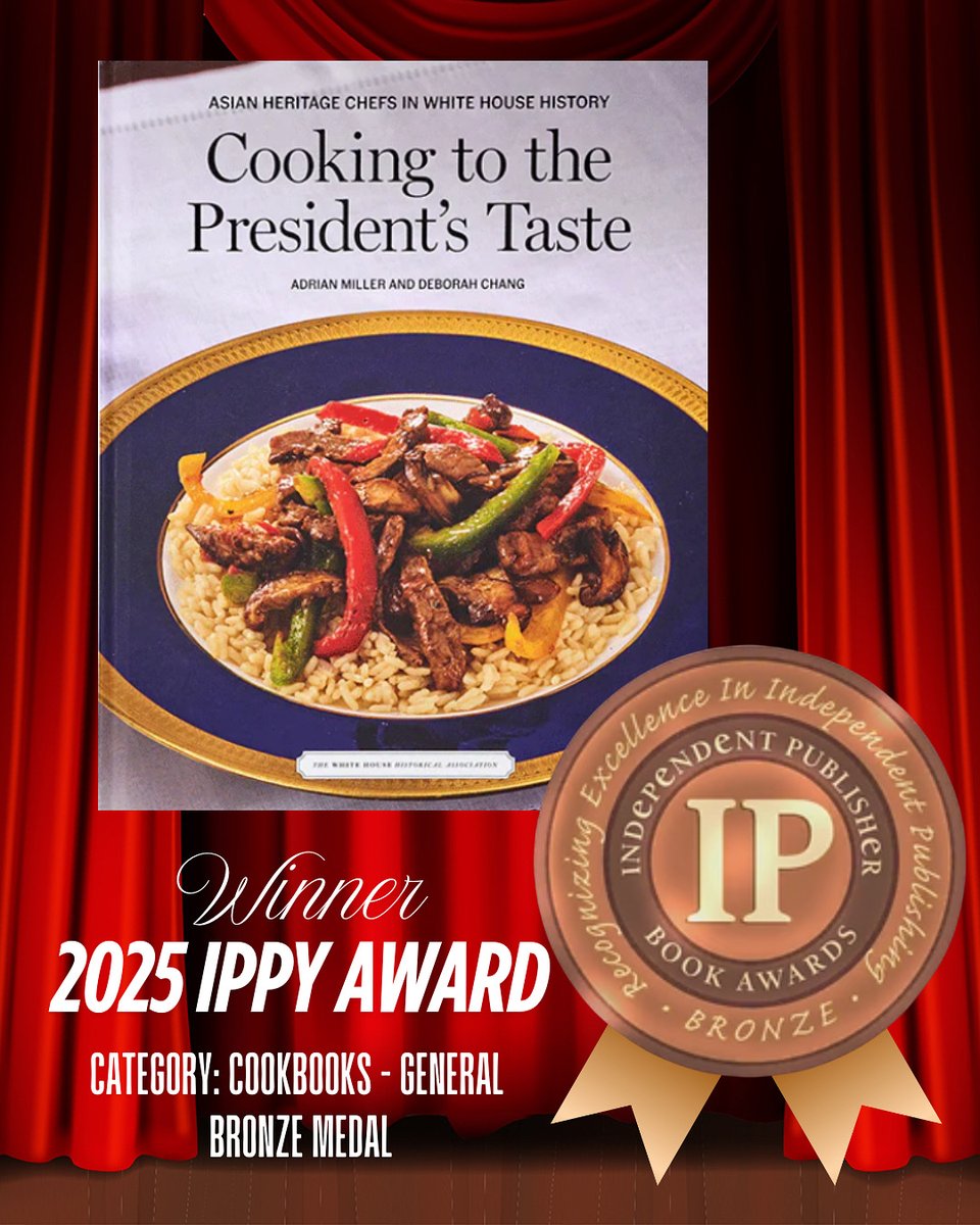 soulfoodscholar's tweet photo. EXCITED TO FINALLY SHARE THIS NEWS! Debbie Chang and I are incredibly honored and grateful to have received this award from the Independent Publisher Book Awards for our brand new book! ππΎπ₯ Thank you so much!
#SoulFoodScholar #CookingToThePresidentsTaste #ippyawards #ippywinner https://t.co/74Au5hv1FQ