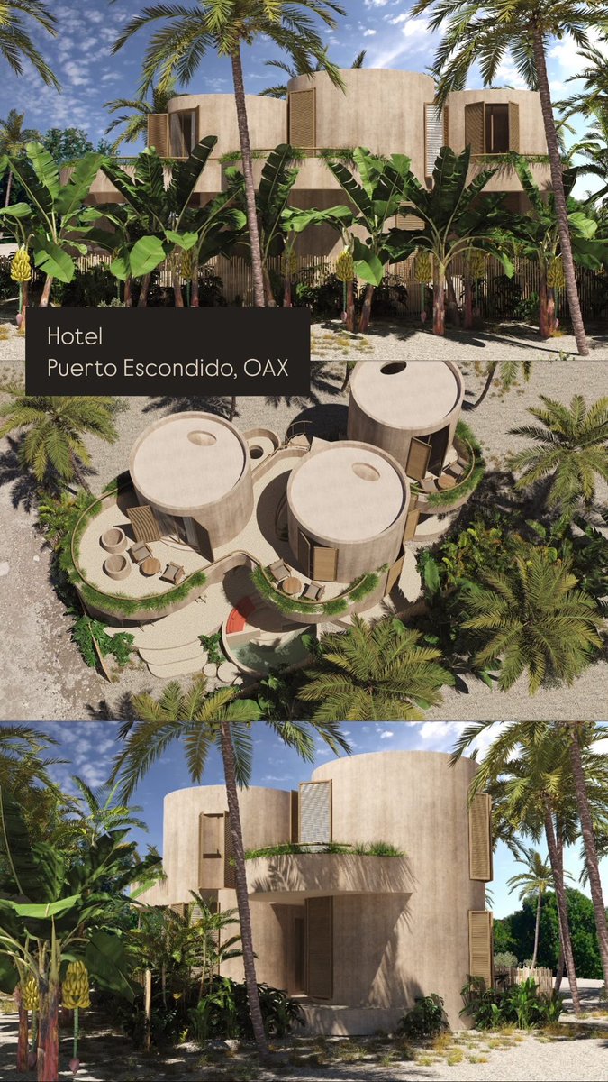 REDArquitectos's tweet photo. Hotel 
Puerto Escondido, OAX https://t.co/fPFOiYoI9p