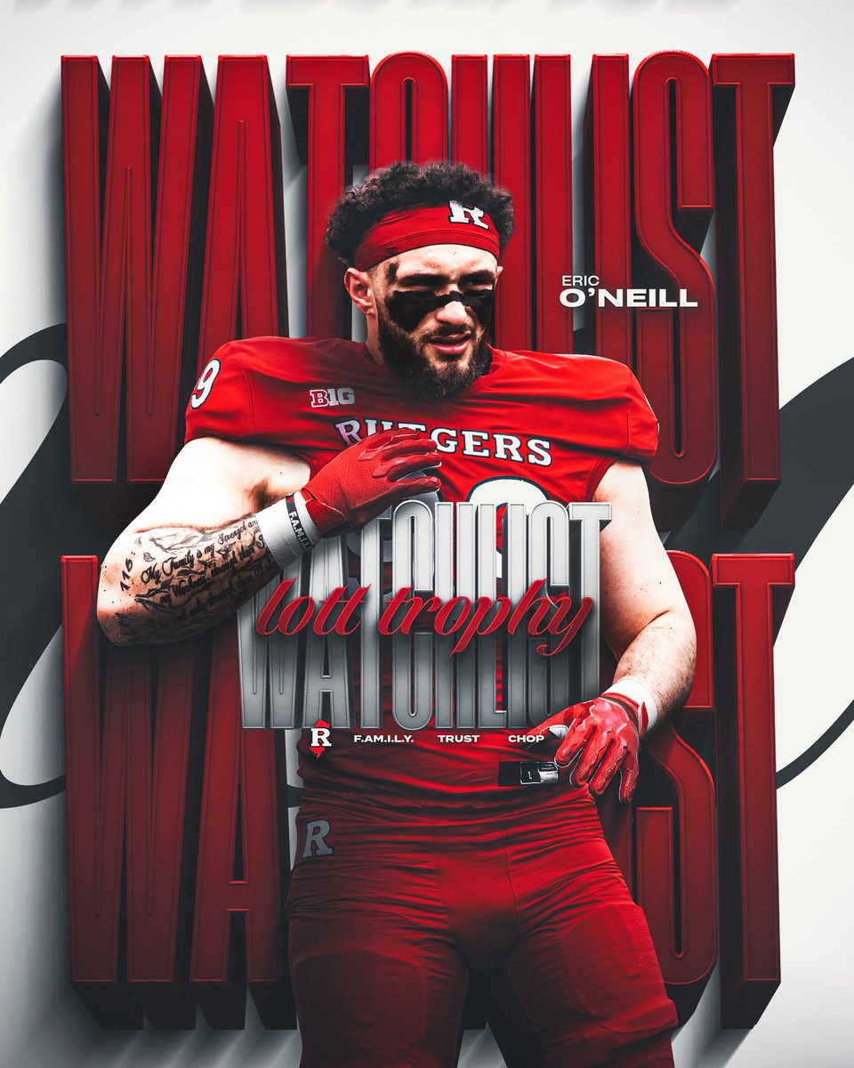 Eric O’Neill has been named to the Lott Impact Trophy watch list. 

The award is presented annually to the nation’s top defensive player.