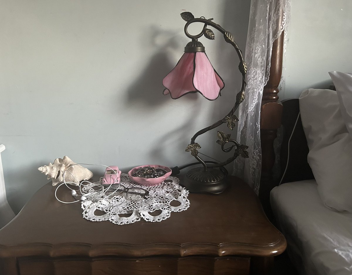 my nightstand..i love it very much