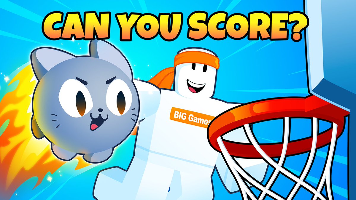 🏀 SHOOT YOUR PETS!!!
...into the basket! 🤪

⏳ This SATURDAY!  Follow for alerts!
roblox.com/events/8673905…