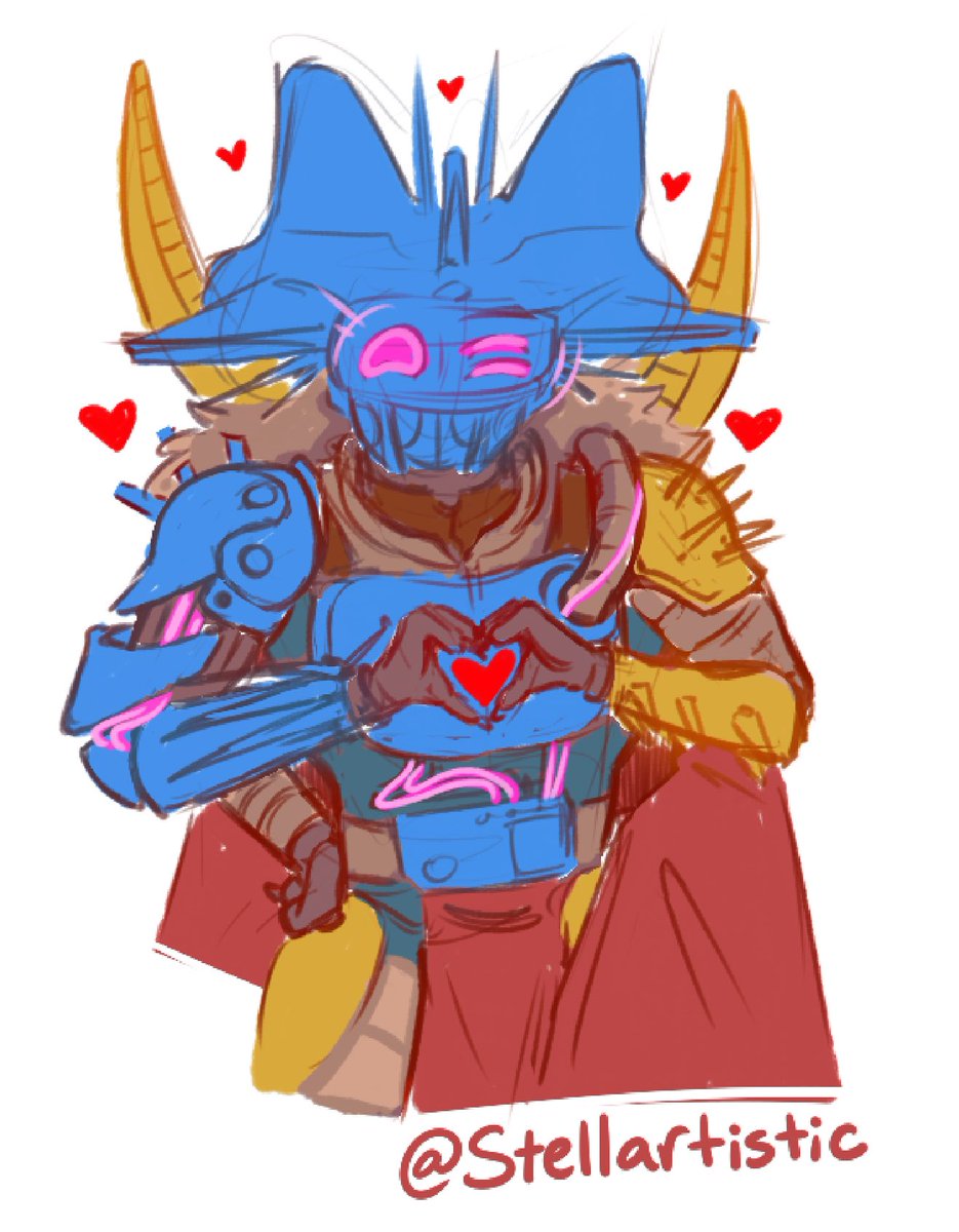 Steiiartistic's tweet image. Thanks @D2ArtEvents for hosting a draw-together a few days ago!
Here’s my Mithrax sketch (been a while since I drew him)
#Destiny2Art