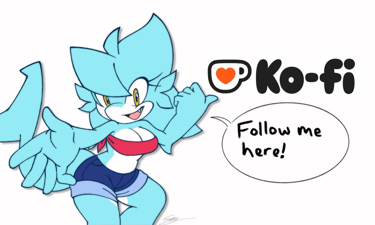 Furdman02's tweet image. Hey everyone! I have a Ko-fi now! For now I only intend to have it as a tip jar for those who like what I do and would like to show some support. I may do more with it in the future. I'll have it linked below this post and in my bio. Thanks!