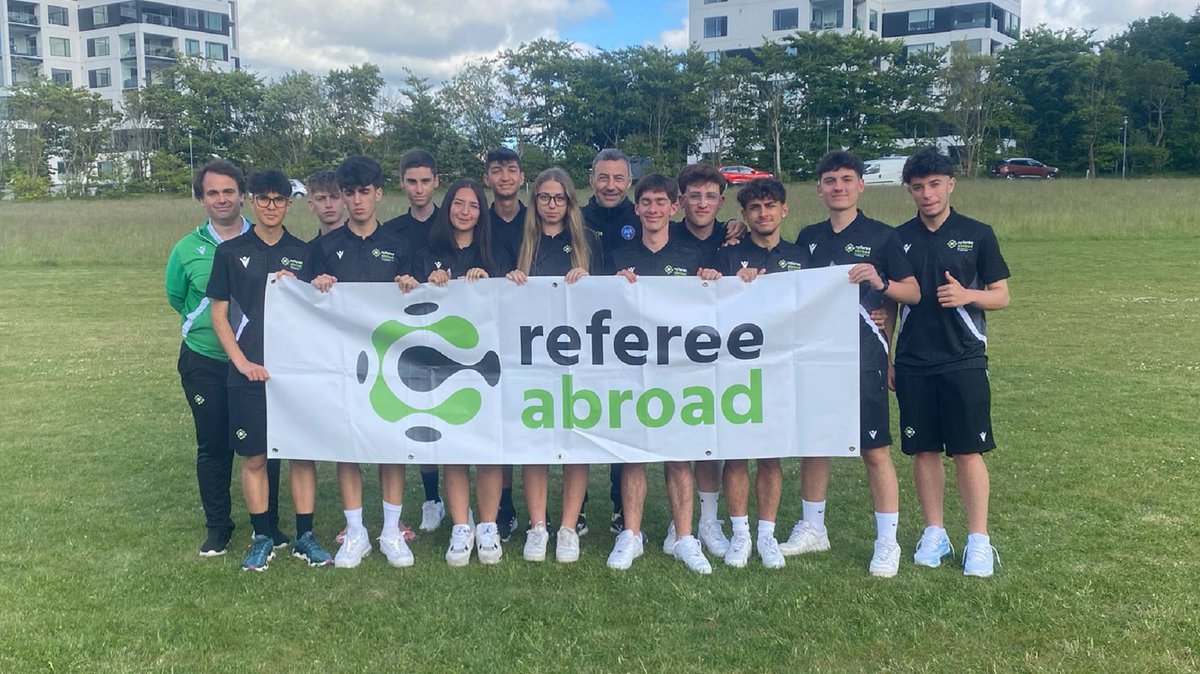 #Erasmus Arbitrale: prime partite in Danimarca per gli #arbitri italiani impegnati nell'EFB NorSea Elite Cup. Leggi la news: aia-figc.it/news/erasmus-a… #AIA #calcio #sport