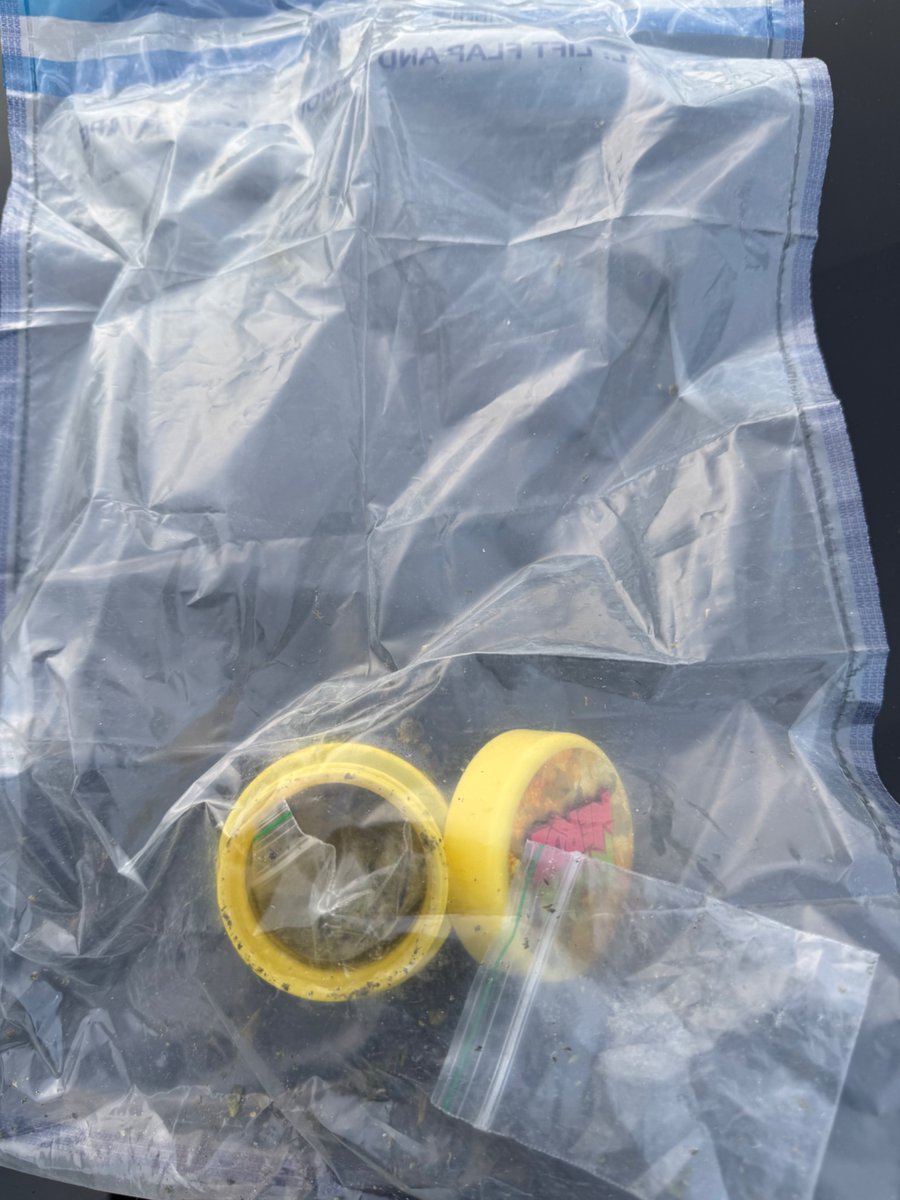 Officers have confiscated some cannabis following complaints of drugs misuse within Ridge Road.