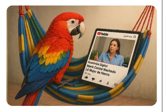 gomilona's tweet photo. @hacemosguarimba @GastonLevar todos atentos🇻🇪🦜🦜🦜 https://t.co/T67ZTB54rq