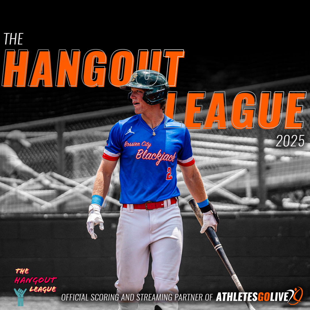 𝓗𝓪𝓷𝓰𝓲𝓷' 𝓸𝓾𝓽 in Pensacola all summer long 🤙

Catch @thehangoutleague, a collegiate summer baseball league, exclusively on AGL☀️

➡️ athletesgolive.com/hangout-league
