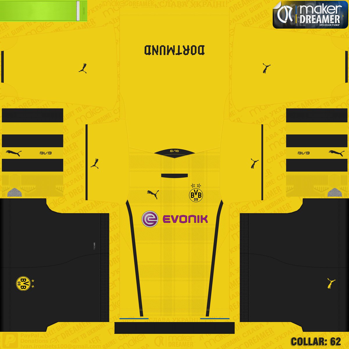 🇩🇪#BorrusiaDortmund 2013/14 Home Kit

✅Made to order: <a href="/pk_1_/">〽️</a> 

✏️I create kits to order, write to me📩

 #efootball #makerdreamer #kitmakerdreamer #dreamer #pes21 #proevolutionsoccer #kitpack #kits #ukraine #evoweb #bundesliga #germany #eafc