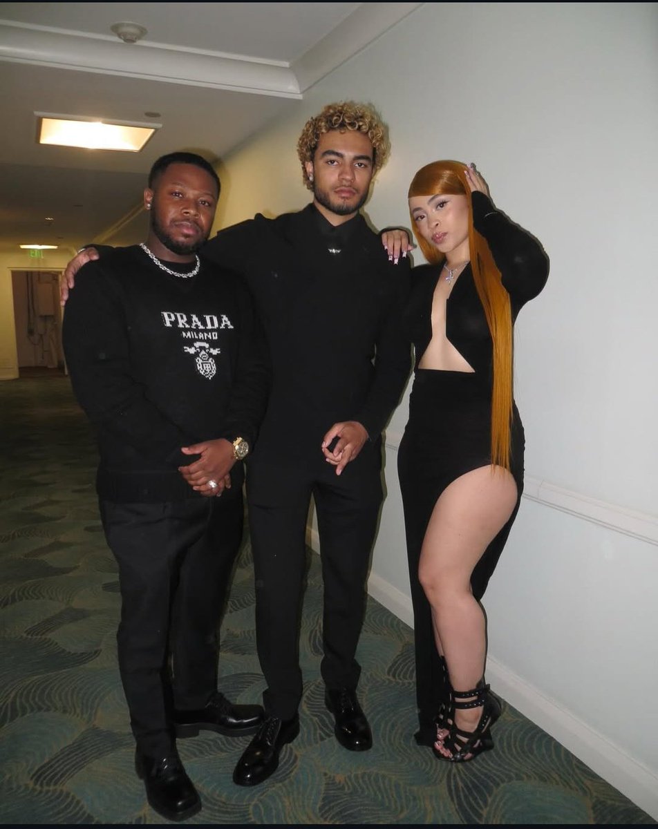 Celebs Loves Ice Spice 🍘 (@icespicemunch8) on Twitter photo Happy Birthday to the visionary behind the moves! <a href="/JamesRosemondJr/">James Rosemond Jr.</a> your hustle, strategy, and steady hand have been key to the rise. Wishing you another year of wins, clarity, and unstoppable growth.Keep leading with purpose your impact already speaking volumes. 🧡 ♥️ Happy Birthday to the visionary behind the moves! <a href="/JamesRosemondJr/">James Rosemond Jr.</a> your hustle, strategy, and steady hand have been key to the rise. Wishing you another year of wins, clarity, and unstoppable growth.Keep leading with purpose your impact already speaking volumes. 🧡 ♥️