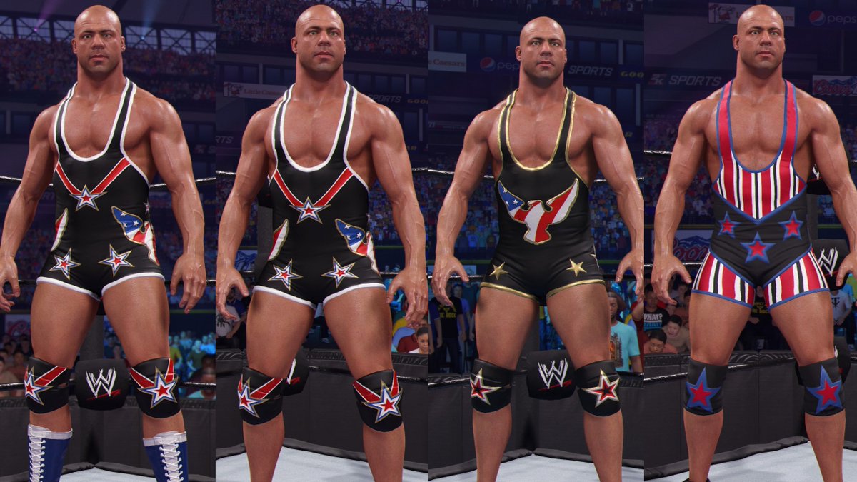 TheAlcLegacy's tweet image. Kurt Angle 06 pack is now on my patreon! #WWE2K25