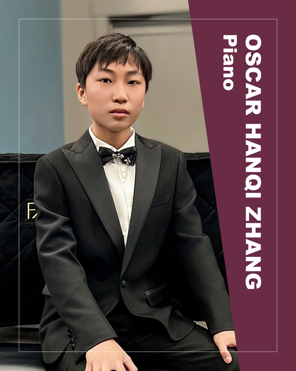 At just 14 years old, Oscar Hanqi Zhang is already making waves on the international piano stage. Catch Oscar performing Beethoven’s Piano Concerto No. 2 (mvmt 1) at the Jack Singer Concert Hall on Sunday, June 1. artscommons.ca/whats-on/risin…