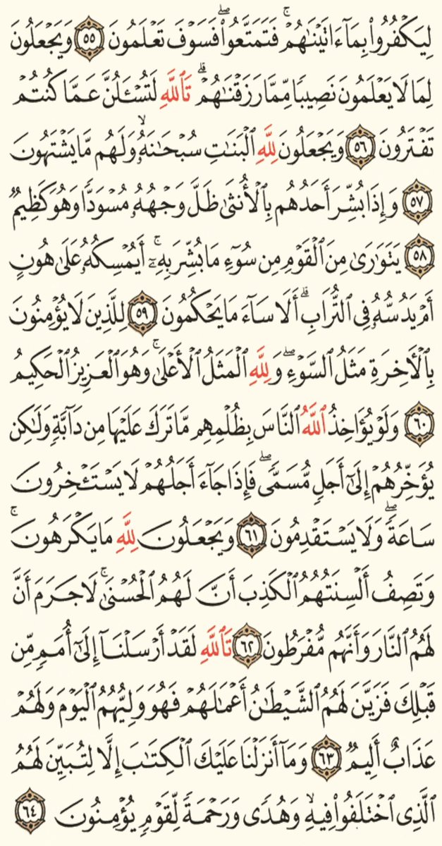 school__qran's tweet photo. بسم الله نبدا تلاوة 

#القرآن طبيب القلوب وغذاء الارواح

 اجعل من وقتك24ساعه وقت للاخره 

فالحياه اشبه بالحلم وحين ياتينا الموت نستيقظ من،هذا الحلم الئ الحقيقه
#ورد_اليوم_
من #الجزء_14
#سورة_النحل
من ص273الى276
شارك الاجر #رتويت https://t.co/HwG0yTODn1