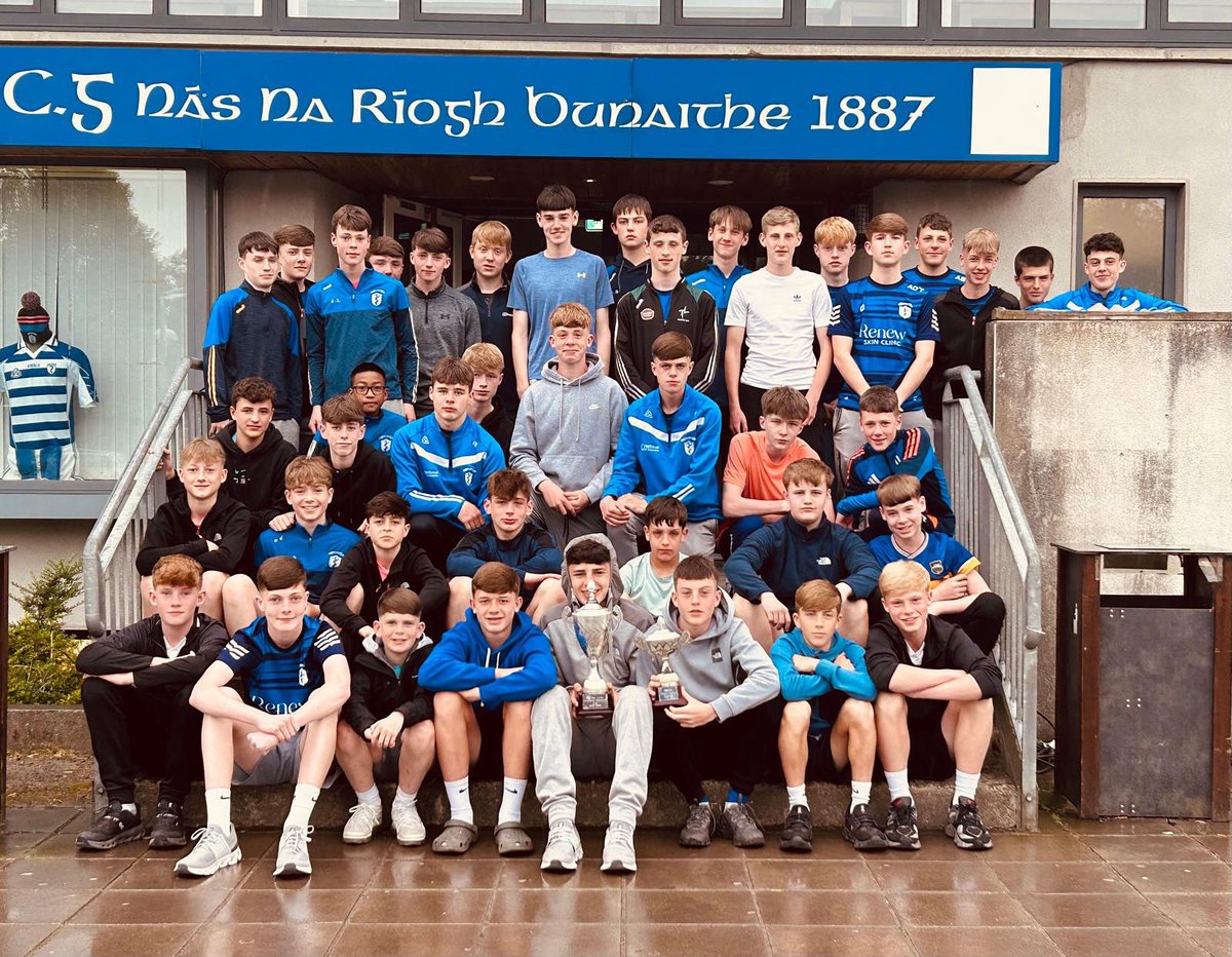 Our Football Feile 2025 Champs are heading north to represent Kildare in the National Finals. We want to get them kitted out to look the part.

Our volunteers are out this weekend with a bucket collection. We also have a page to give a bit if you can.
gofund.me/2bdbfbf5
