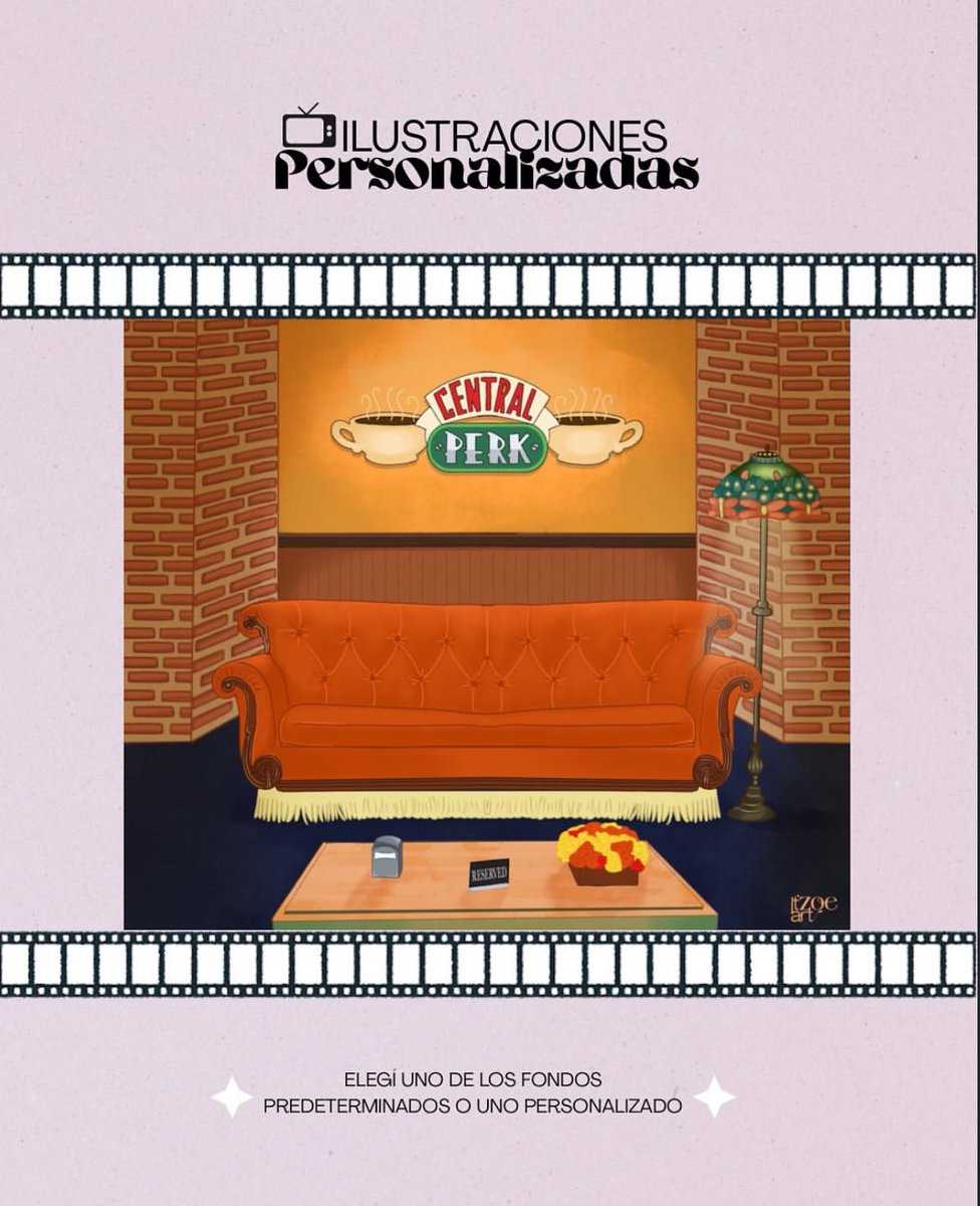 itzoearttt's tweet image. Ilustraciones 100% personalizadas en el universo de sus series o películas favoritas 🫶🏼