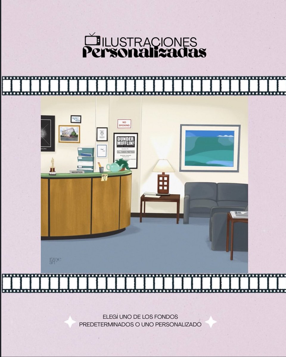 itzoearttt's tweet image. Ilustraciones 100% personalizadas en el universo de sus series o películas favoritas 🫶🏼