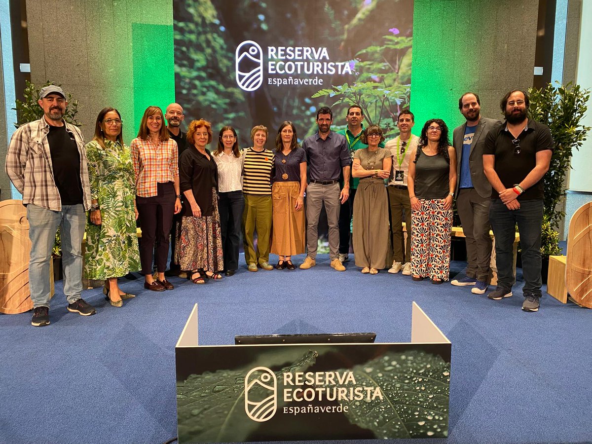 La Reserva Ecoturista de la España Verde se ha presentado hoy en Madrid, con la participación de diferentes agentes públicos y privados de Galicia, Asturias, Cantabria y Euskadi que participa con 6 Espacios Protegidos, 102 empresas y 14 agentes locales.