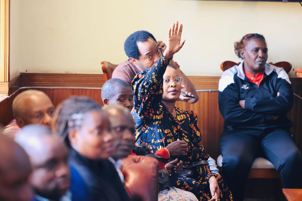 Today <a href="/SakajaJohnson/">Sakaja Arthur Johnson</a> had consultative meeting with the Members of the County Assembly (MCAs) of Nairobi. The meeting focused on various key issues affecting the county, and both the Governor and the MCAs reiterated their commitment to unity and to delivering impactful services.
