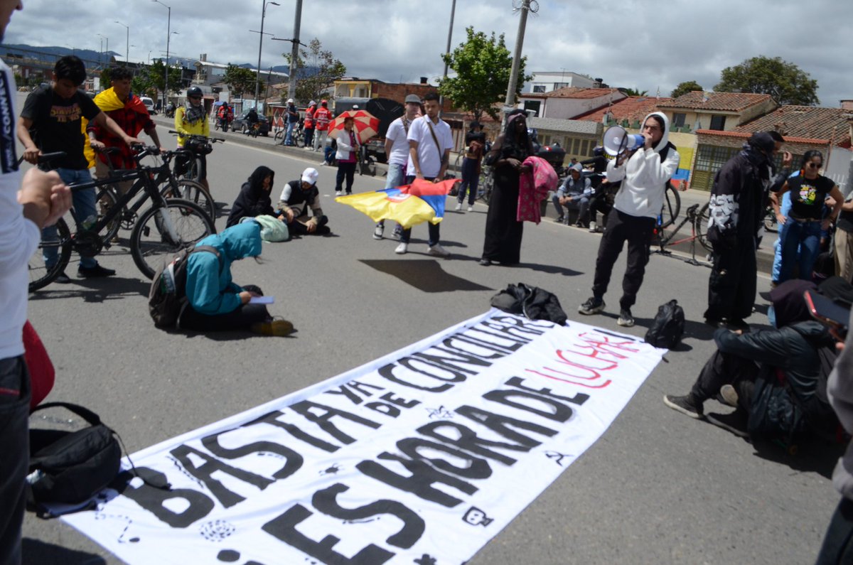 Basta ya de conciliar, ¡Es hora de luchar! 

#ParoNacionalYa #HuelgaGeneral