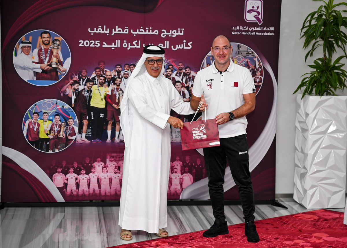 لاتحــاد يحتفي بأبطــال  منتخبنا الوطني  أبطال كأس 🏆 العرب 
bit.ly/3Z1pEsD