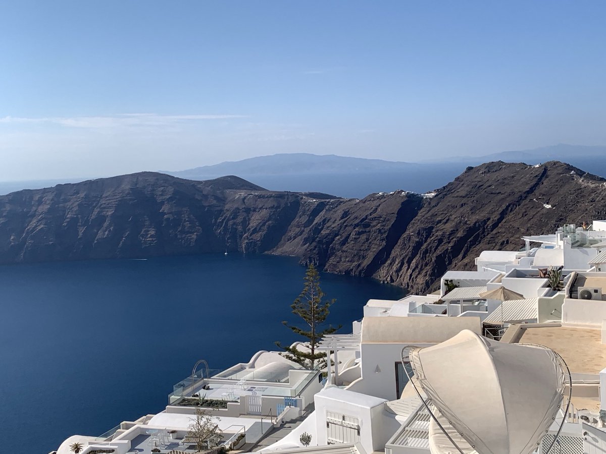En la isla Santorini, Grecia. Realmente alucinante!