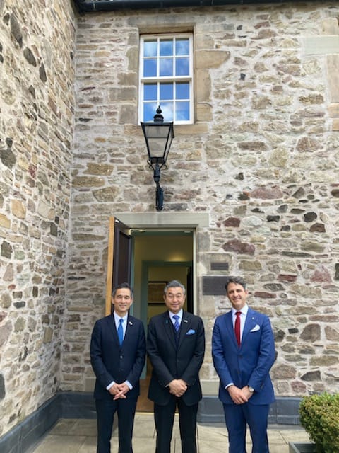 Hiroshi Suzuki (@ambjapanuk) on Twitter photo Delighted to visit <a href="/AdamSmithHouse/">Adam Smith's Panmure House</a> where Adam Smith wrote ‘The Wealth of Nations,’ and other masterpieces! Delighted to visit <a href="/AdamSmithHouse/">Adam Smith's Panmure House</a> where Adam Smith wrote ‘The Wealth of Nations,’ and other masterpieces!