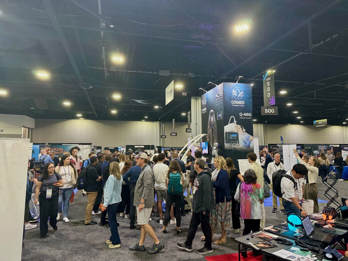 #ACSM2025 is officially underway and the crowd is buzzing. Come see us at Booth #208 for a firsthand look at what real-world markerless motion capture looks like. #ACSM #MarkerlessMotionCapture #Biomechanics #SportsScience #Theia3D