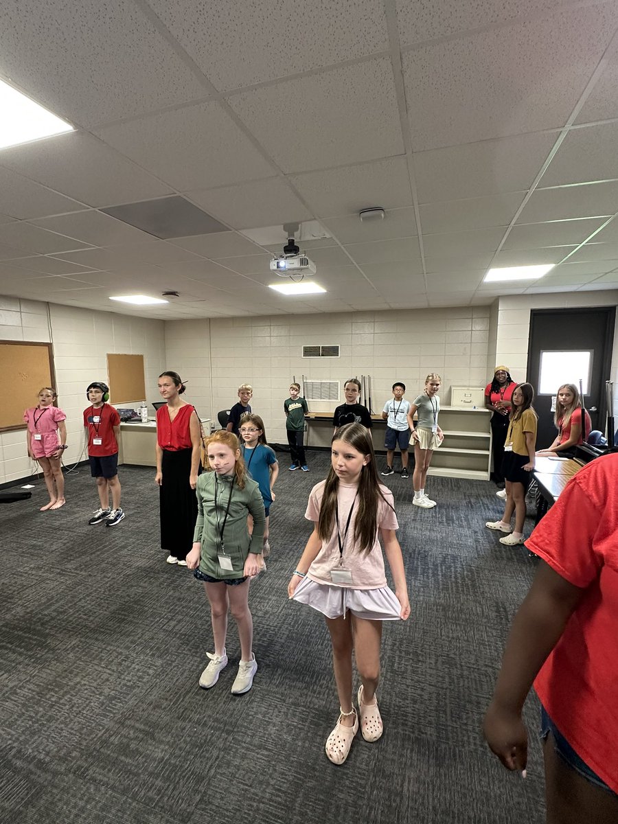 Music Camp highlights…