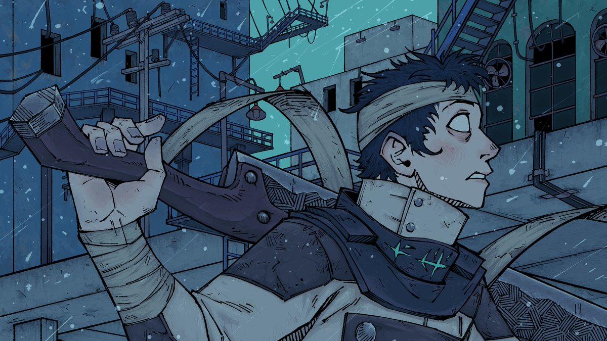 Wip. Estoy teniendo dudas de como poner el brillo