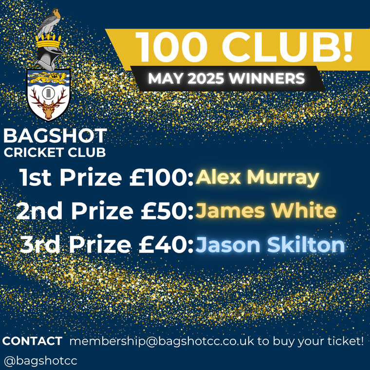 Bagshot Cricket Club tweet media