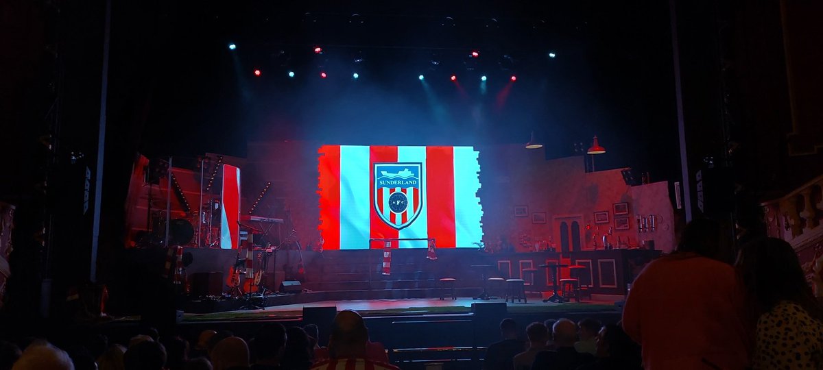 Fantastic this mind #sunderlandstory #safc #wisemensay ❤️🤍