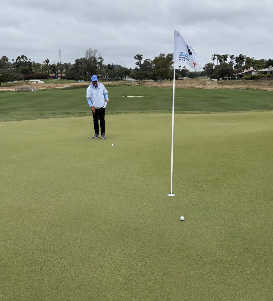 Pete Hailey (@petehaileynbcs) on Twitter photo .<a href="/GallagherJrGC/">Jim Gallagher Jr.</a> studies putts before every single round and today I decided to hitch a ride and watch him do it. Learned a lot. Cool to see a guy do his homework hours before coverage starts. Details matter! .<a href="/GallagherJrGC/">Jim Gallagher Jr.</a> studies putts before every single round and today I decided to hitch a ride and watch him do it. Learned a lot. Cool to see a guy do his homework hours before coverage starts. Details matter!